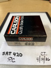 Carlson 16019 Disc Brake Caliper Guide Pin Boot Kit GENUINE CARLSON NIB