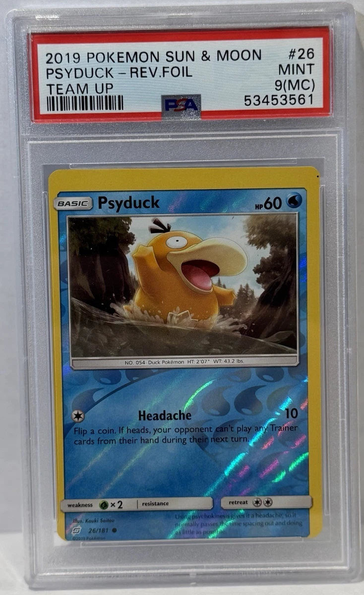 Pokémon TCG Professional Sports Authenticator (PSA) Individual