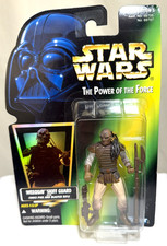 Star Wars The Power of the Force Weequay Skiff Guard Action Figure Kenner 1996