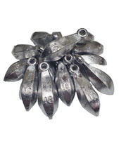 10 lbs of 10oz Bank Sinkers/weights 16 count. 