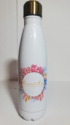 Msc Cruises Ocean Cay Water Bottle Insulated New 500ml. 16 + Oz