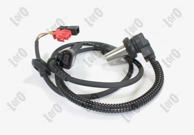 Abacus 120-02-124 sensor, wheel speed for Audi Skoda VW