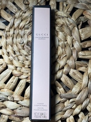 Gucci Crayon Definition Powder Eyebrow Pencil - 01 Taupe - 0.04 oz / 1.19g NIB