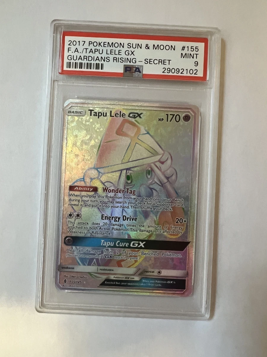 Pokmon TCG Secret Rare Guardians Rising Grade 10 Individual Collectible Card Game Cards for sale - eBay Pokmon TCG Secret Rare Guardians Rising Grade 10 Individual Collectible Card Game Cards for sale - eBay