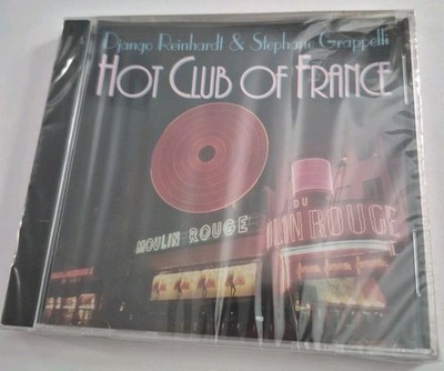 Django Reinhardt & Stephane Grapelli ''Hot Club of France'' CD NEW SEALED 1997