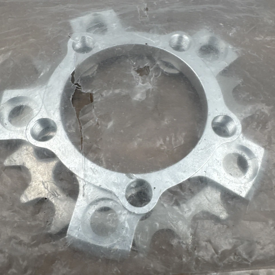 Adaptador de plato de colección NOS AVID MICRODAPTOR 2 74-58 BCD 20t plato EE. UU. Foto 3 de 4