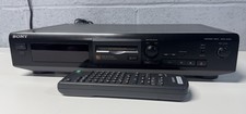 Sony MDS-JE320 MD Minidisc Recorder Player with Remote - Working