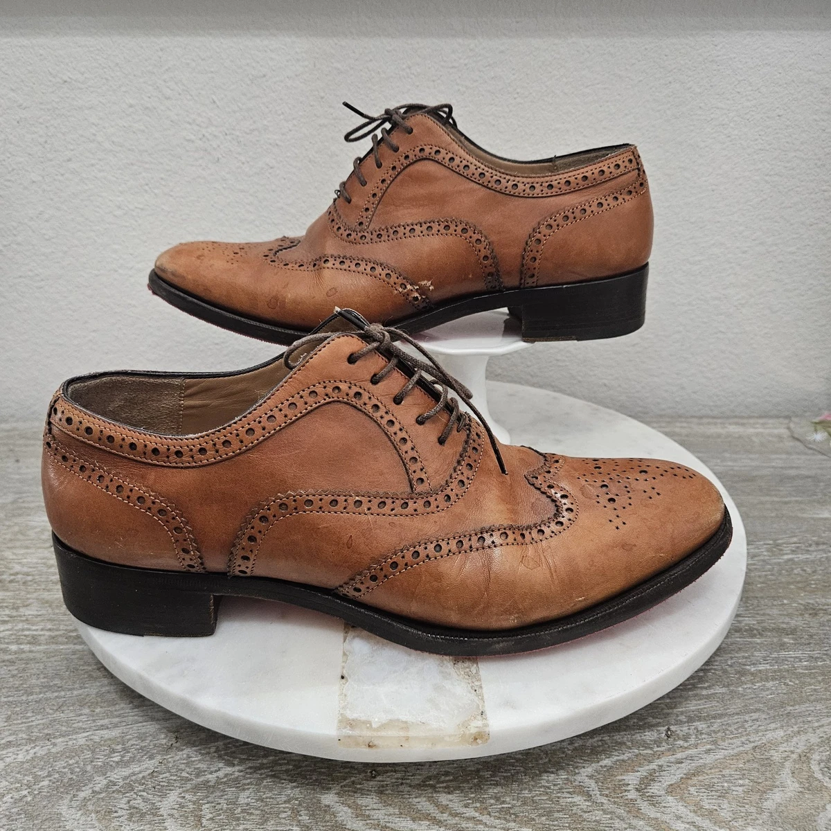 christian louboutin brown dress shoes $1,100 CHRISTIAN LOUBOUTIN main image 1