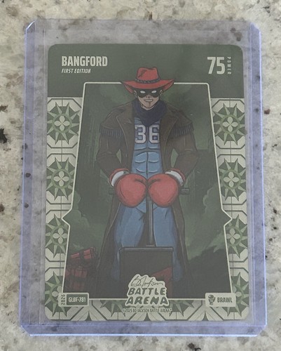 Bo Jackson Battle Arena - Bangford - Wyatt Langford - Grandma’s Linoleum - Brawl