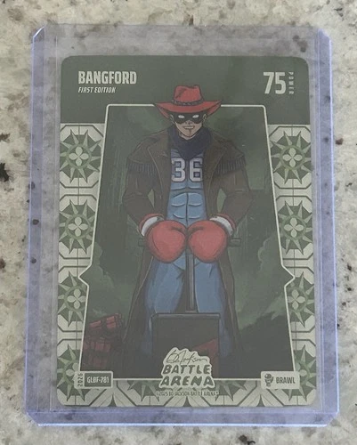 Bo Jackson Battle Arena - Bangford - Wyatt Langford - Grandma’s Linoleum - Brawl