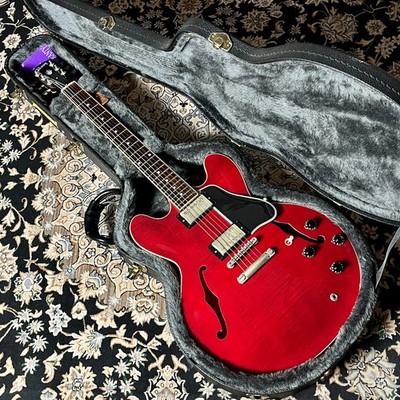 Gibson Memphis ES-335 Dot Figured Cherry 2004 | eBay