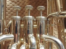 YAMAHA YEP-201MS Bb Marching Euphonium