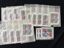 Montenegro 2005 MNH MS x 42, Cat €840, 99p Start