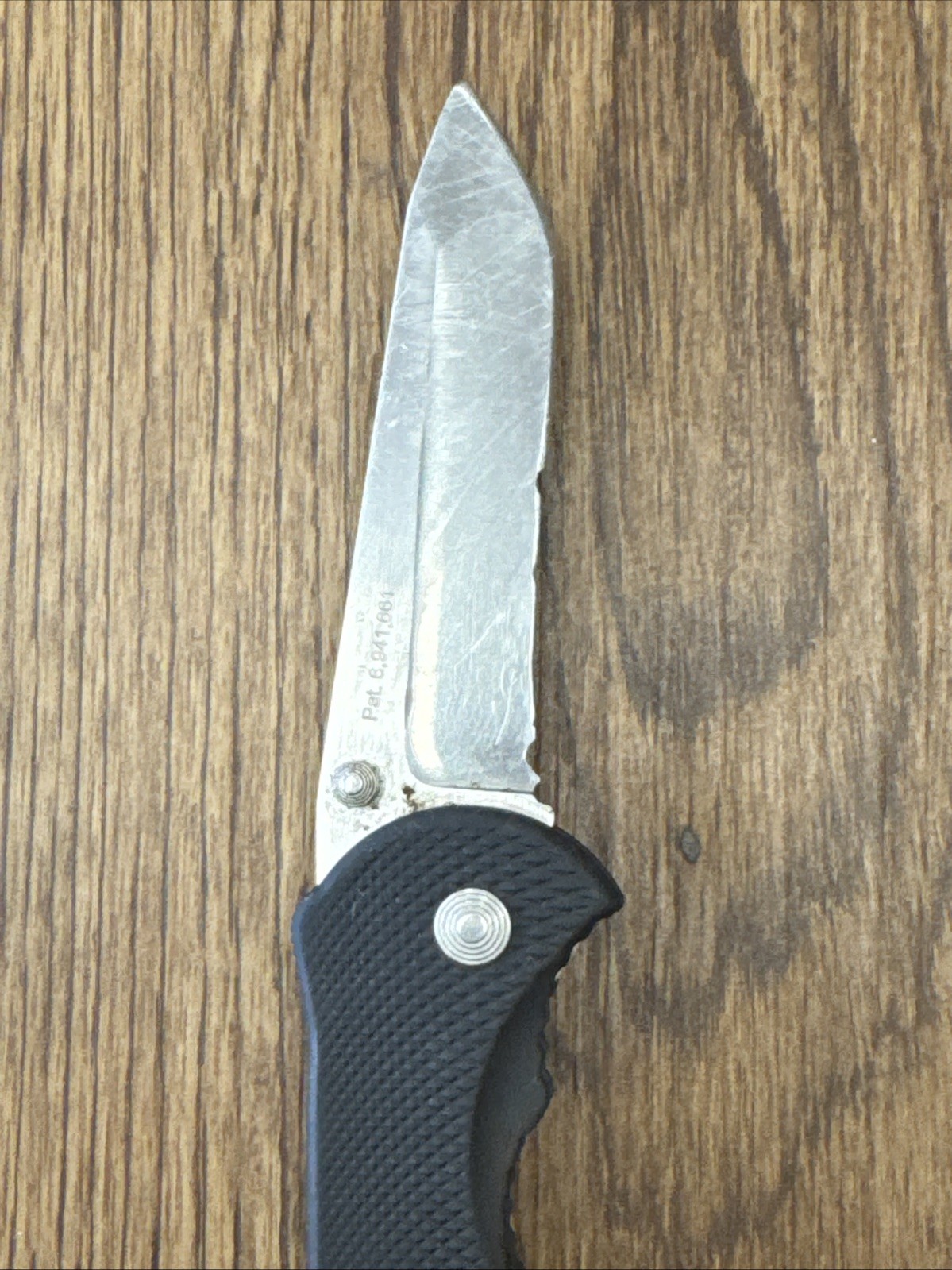 SOG Specialty Knives Flash II Serrated Combination Edge Lever Lock Assisted 