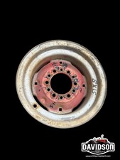 8x15 6 Bolt Front Tractor Rim Antique Tractor 4.5 Inch Center Hole