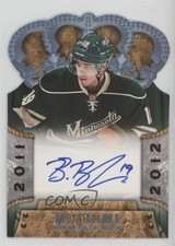 2011-12 Panini Crown Royale Rookie Royalty Signatures Brett Bulmer #152 Auto y9k