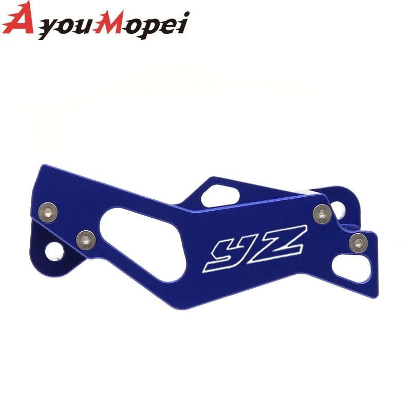 Rear Brake Caliper Guard Disc Cover For YAMAHA YZ125 YZ250 YZ450F YZ 250/450 FX - Image 3 of 4