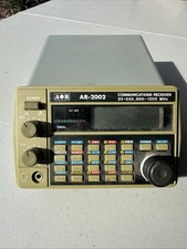 AOR AR-2002 Wideband Communications Receiver 25 550 / 800 1300 MHz Japan