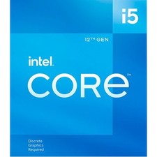 Intel Core i5 (12th Gen) i5-12400F Hexa-core (6 Core) 2.50 GHz Processor - Retai