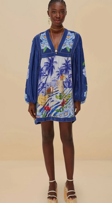 heart shaped mini dress Amourine Off-Shoulder Heart-Shaped Mini Dress