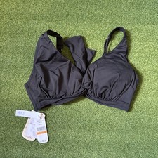 NWT Women s Tommy Bahama Bikini Top Pearl Bra Size Small D/DD Cup