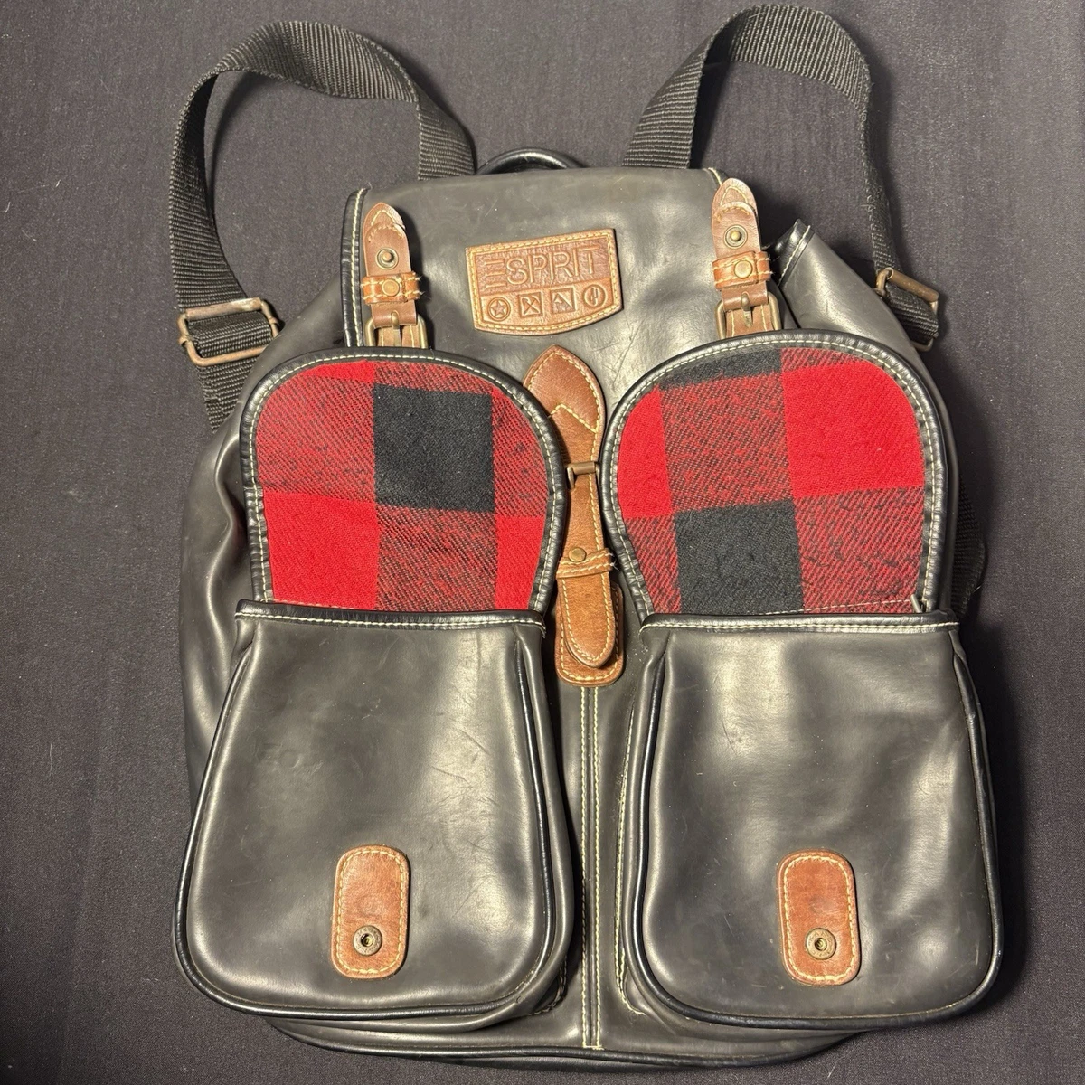 Esprit Backpack Black Bags & Handbags for Women for sale | eBay