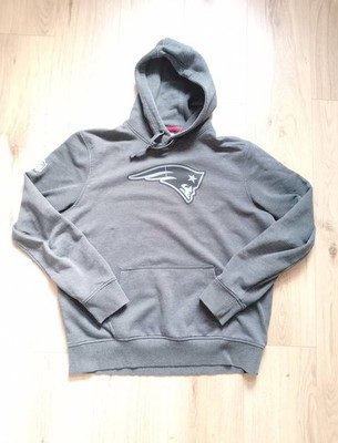 New England Patriots Sweatshirt Pullover Hoodie Gr. XL NFL Football Maye Draft 