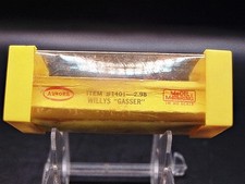 Aurora MM T-Jet 1401 Willys "Gasser" OG Box Label