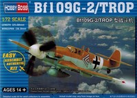 Hobby Boss 80224 -Messerschmitt Bf 109 G-2 / Trop - 1:72