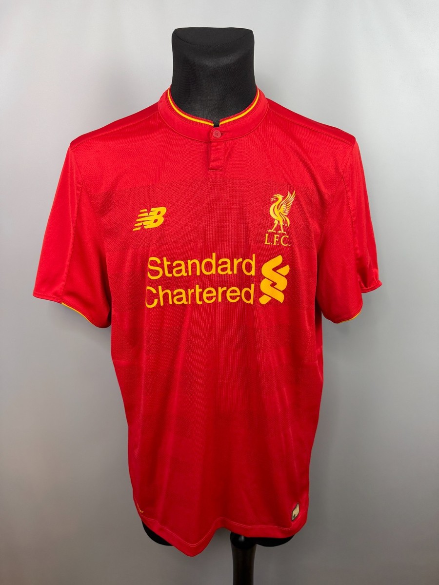 LIVERPOOL 2016 2017 HOME SHIRT FOOTBALL SOCCER JERSEY NEW BALANCE