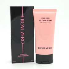 From Zero EX PDRN Glow Cream 100ml Anti Wrinkle Whitening K-Beauty