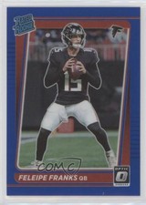 2021 Panini Donruss Optic Rated Rookie Blue Prizm 67/179 Feleipe Franks #299 s7f