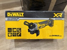 DeWalt DCG405N 18v XR Brushless 125mm Angle Grinder - Multicolor (Bare Unit)