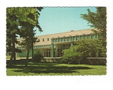 Kansas State UNIV Manhattan KS VTG postcard UNP Justin Hall