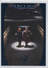 1998 Skybox Babylon 5 Season 5 One Exit at a Time G'Kar & Lyta #E3 g3b