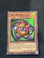 Time Wizard STP1-EN008 Speed Duel Tournament Pack 1 Unlimited