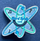 HARD ROCK CAFE Pin Badge MANCHESTER Atom