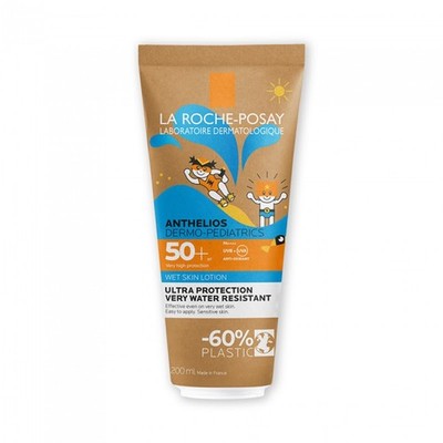 ANTHELIOS dermo-pediatrics spf50+ locion wet skin 200ml CN182245