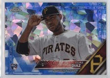 2016 Topps Box Set Chrome Sapphire Edition /250 Elias Diaz #504 10k8