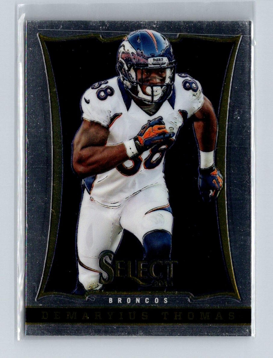 2013 Panini Select Demaryius Thomas #40