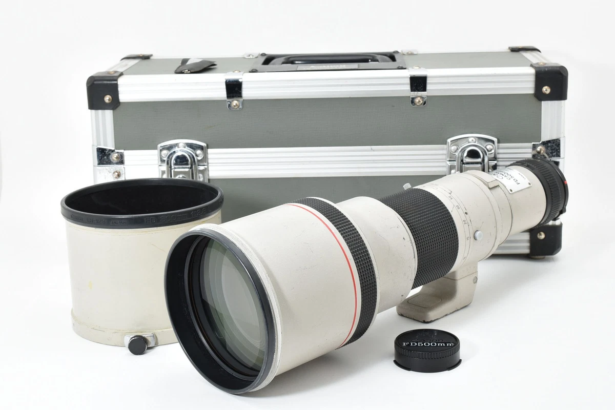 Canon FD 500mm Focal Camera Lenses for sale - eBay