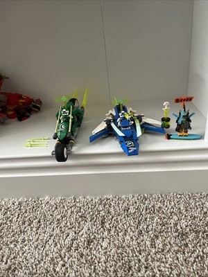 LEGO NINJAGO: Jay and Lloyd's Velocity Racers (71709)