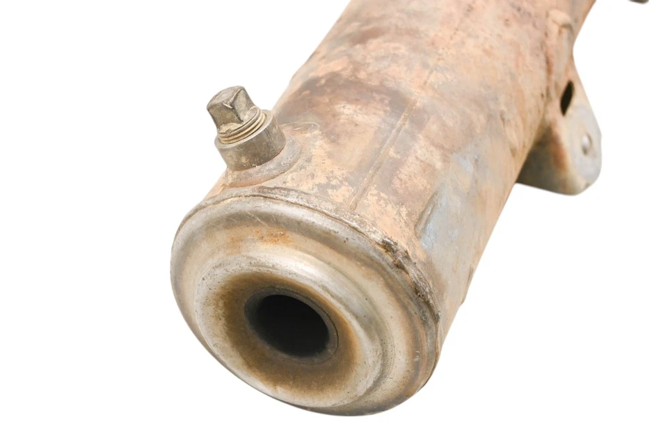 00 Honda Recon 250 2x4 Muffler Exhaust Pipe TRX250TM - Imagem 4 de 4