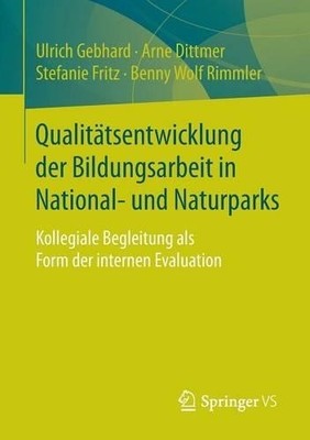 Qualittsentwicklung der Bildungsarbeit in National- und Natu... - 9783658131500