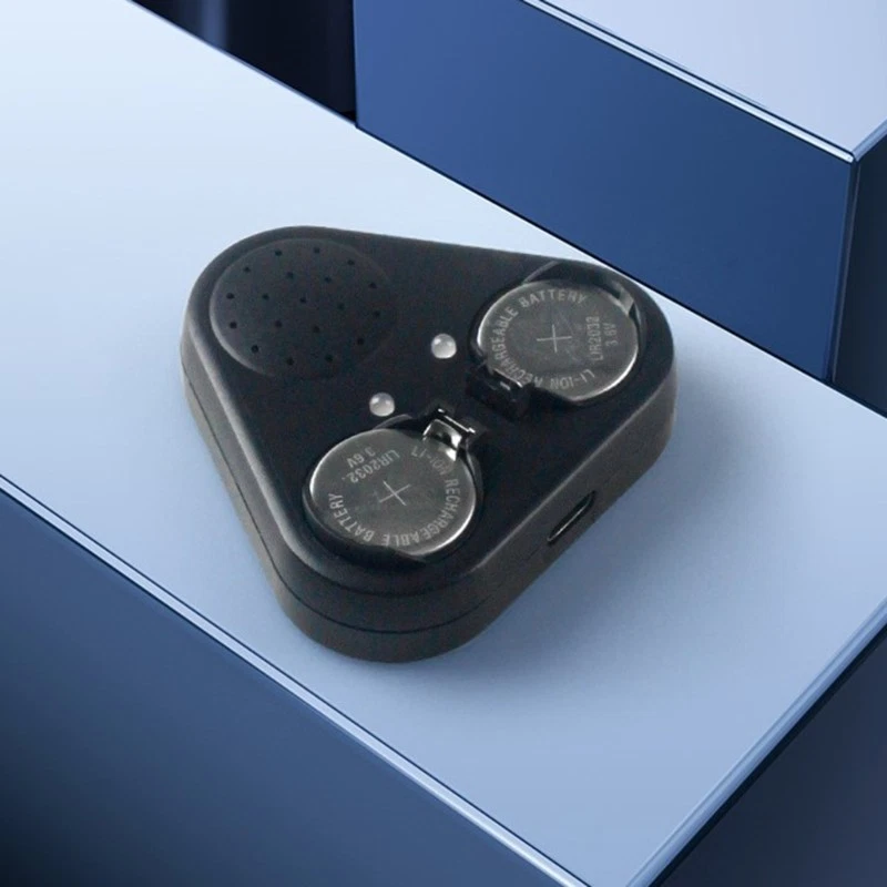 Button Coin Cell Battery Charger Voice Reminder Button Battery Rechargeable - Image 3 of 4