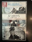 Brand New Assassin's Creed: The Rebel Collection Nintendo Switch Game Download