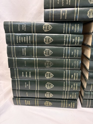 Harvard Classics Deluxe Edition 20 Volume Set 1937(1), 1968 (3), 1969 (16) - Imagen 3 de 13
