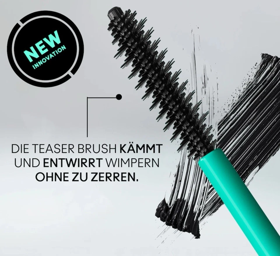 MAC COSMETICS LASH DRY SHAMPOO MASCARA REFRESHER - 6,5ml - Wimperntusche Schwarz - Bild 3 von 3