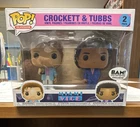 Funko Pop! Television Miami Vice Crockett & Tubbs 2-Pack Vinyl BAM Exclusive