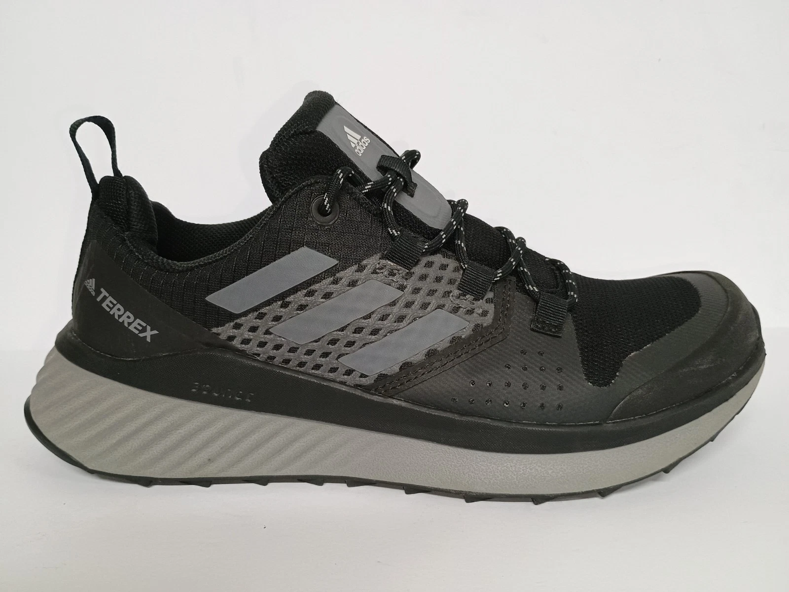 Adidas Terrex Folgian BOUNCE Trail Hiking Sneaker EF0404 Men's 7 Worn ONCE!